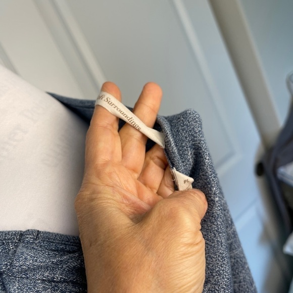 Soft Surroundings cold shoulder maxi dress. PL EUC - Picture 10 of 10